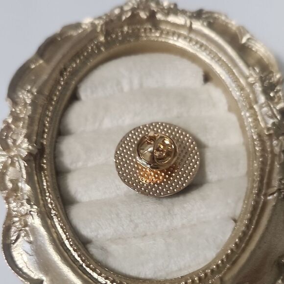 Gold and Black Sagittarius Pin - Picture 3 of 4